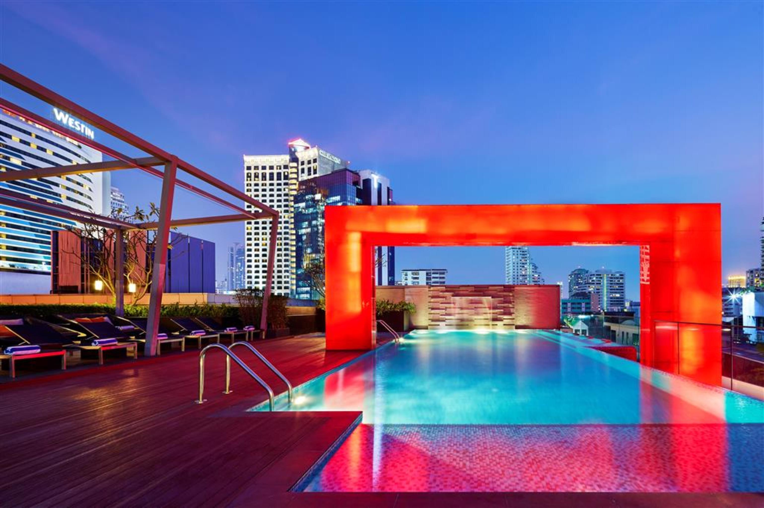 Four Points By Sheraton Bangkok, Sukhumvit 15 Екстер'єр фото