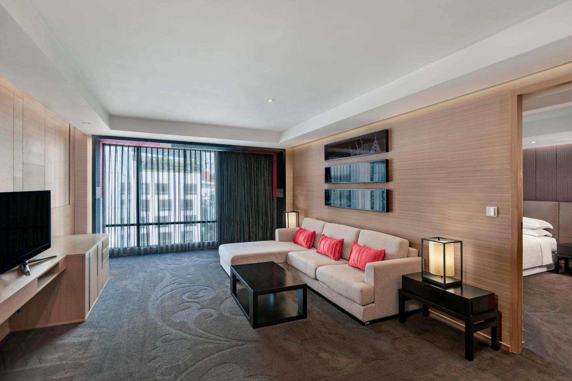 Four Points By Sheraton Bangkok, Sukhumvit 15 Екстер'єр фото