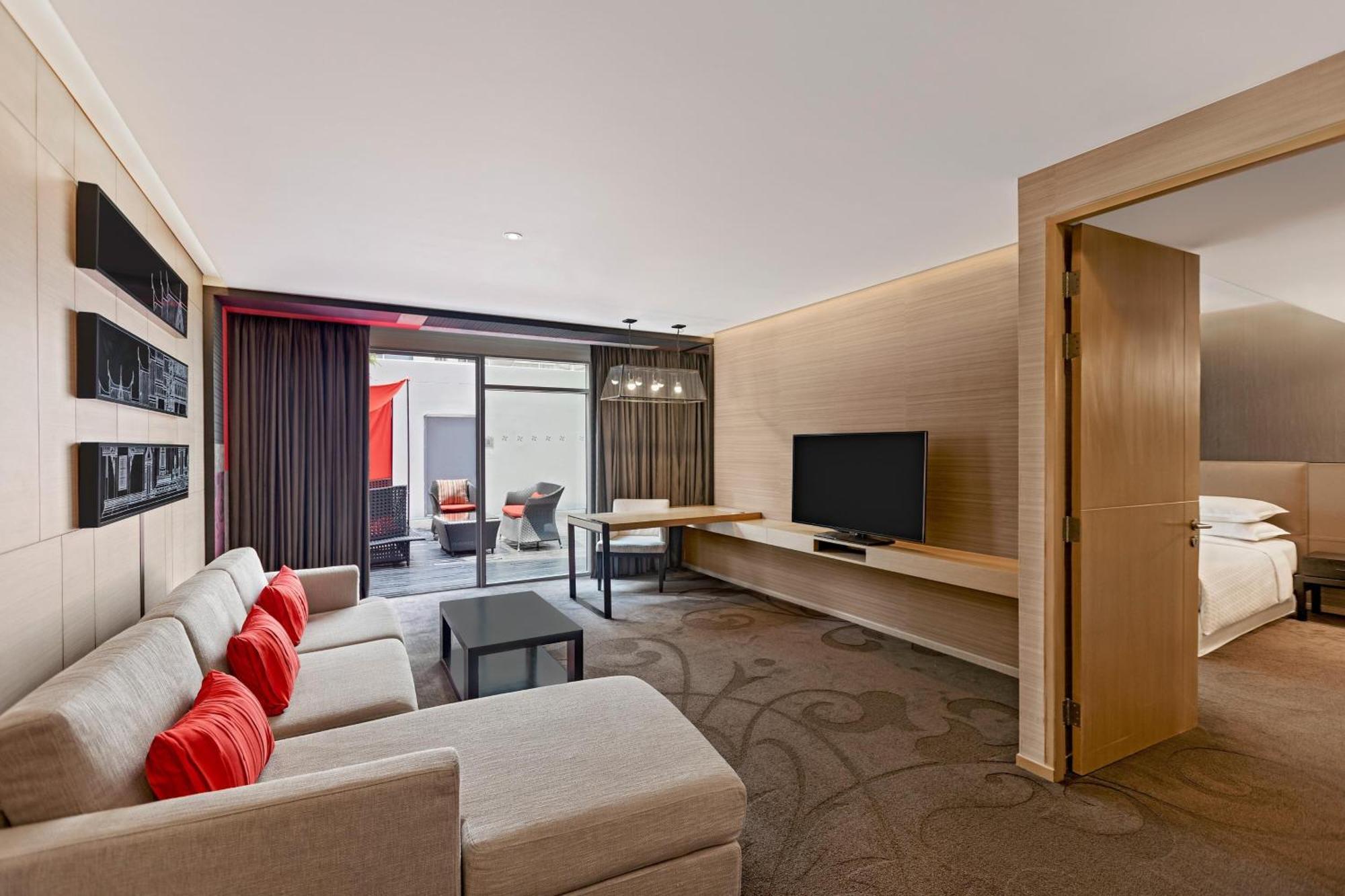 Four Points By Sheraton Bangkok, Sukhumvit 15 Екстер'єр фото