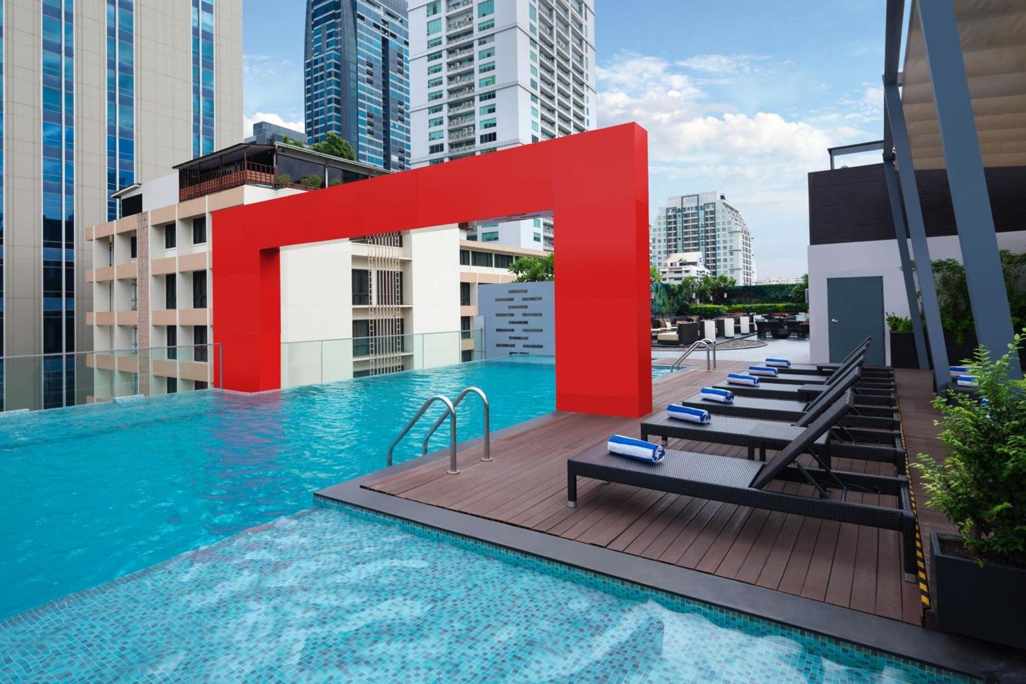 Four Points By Sheraton Bangkok, Sukhumvit 15 Екстер'єр фото